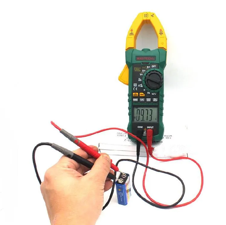 Цифровой токометр MASTECH MS2115A измеритель напряжения емкость NCV|Токоизмерительные