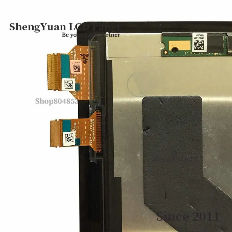 Для Microsoft Surface Pro 4 1724 LTN123YL01 001 ЖК экран с сенсорным дигитайзером в сборе|ЖК-экраны и