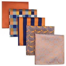5 piezas para hombre bolsillo de mucho marca nuevos accesorios vestido pañuelo de paquete de regalo clásico 5 piezas para hombre bolsillo de mucho marca nuevos accesorios vestido pañuelo de paquete de regalo clásico