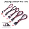 5pcs/lot JST-XH Li-Po Battery Balance Charging Extension Wire Cable 20cm 22AWG 2S 3S 4S 5S 6S For RC Lipo ► Photo 1/6