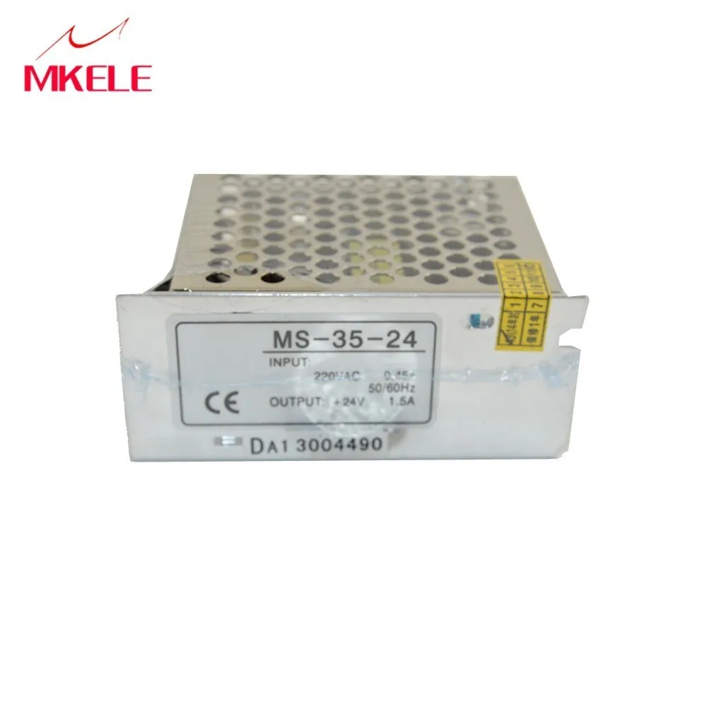 

Mini Size MS-35-12 Ac Dc Enkele Uitgang Schakelende Voeding Gebruik Lange Levensduur Elektronische Condensatoren 5V 12V 24V
