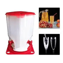 Ведро для пива и вина с 3 решетками, разделенное вращающееся ведро для напитков, соков, пива, вина, бочка с краном, для дома, вечерние Принадлежности для бара