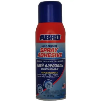 

Adhesive spray universal ABRO (326g)
