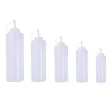 Экологически чистая бутылка приправы сжимаемая бутылка ваза для выпечки хлеба диспенсер для бутылок кухонные аксессуары