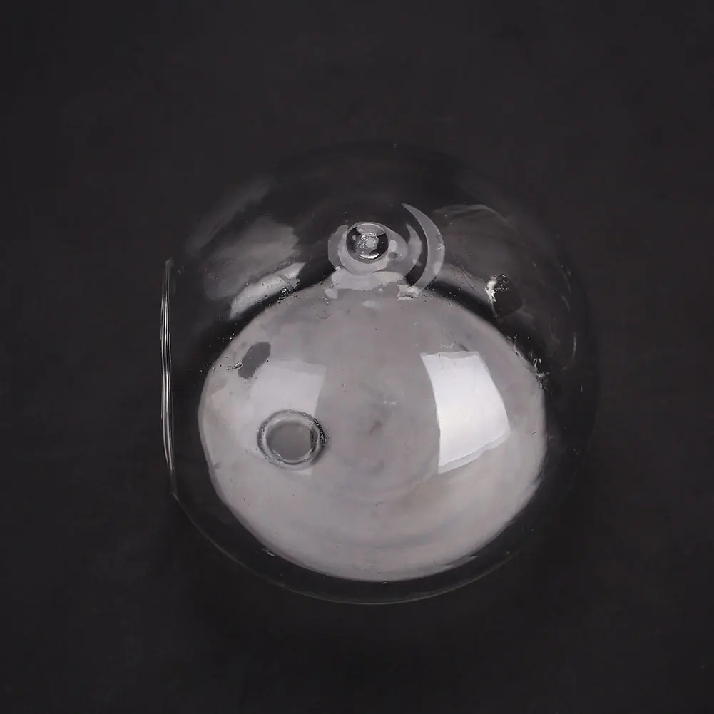 Полукруглая стеклянная ваза настенные Висячие емкости для гидропоники