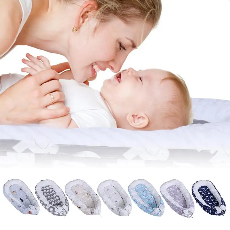 

Bubble Velvet Newborn Bed Mattress Comprehensive Animal Pattern Shatter-resistant Baby Mat Removable Washable Blanket