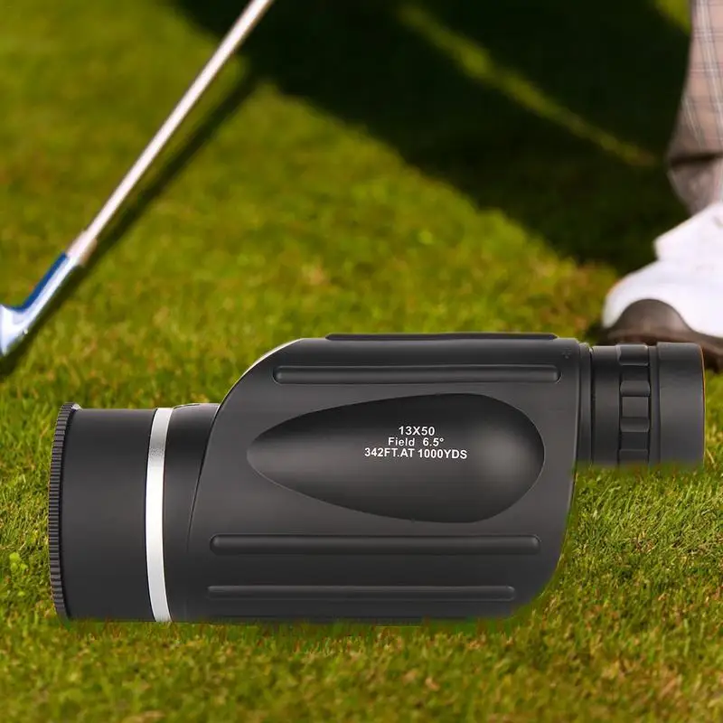13x50 HD أحادي العين للماء Rangefinder مناظير تلسكوب أحادي ناظور أحادي العين للرؤية الليلية للصيد في الهواء الطلق السفر مخيم