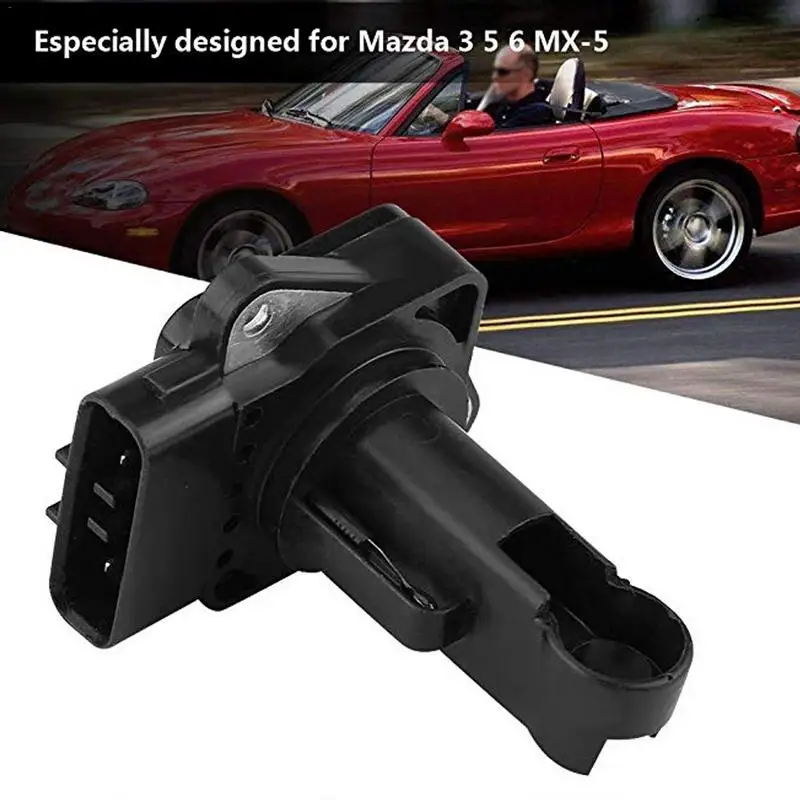 Измеритель массового расхода воздуха OEM Датчик MAF для MAZDA 3 5 6 защита MX MIATA ZL01 ZL0113215 13