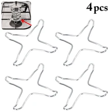 Подставка для плиты, нескользящая подставка для молока, подставка для сковороды