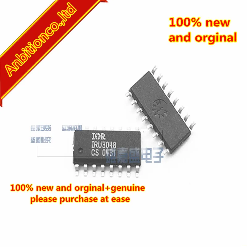 

10pcs 100% new and orginal IRU3048 IRU3048CSTR SOP-14 IC REG TRPL BCK LDO SYNC in stock