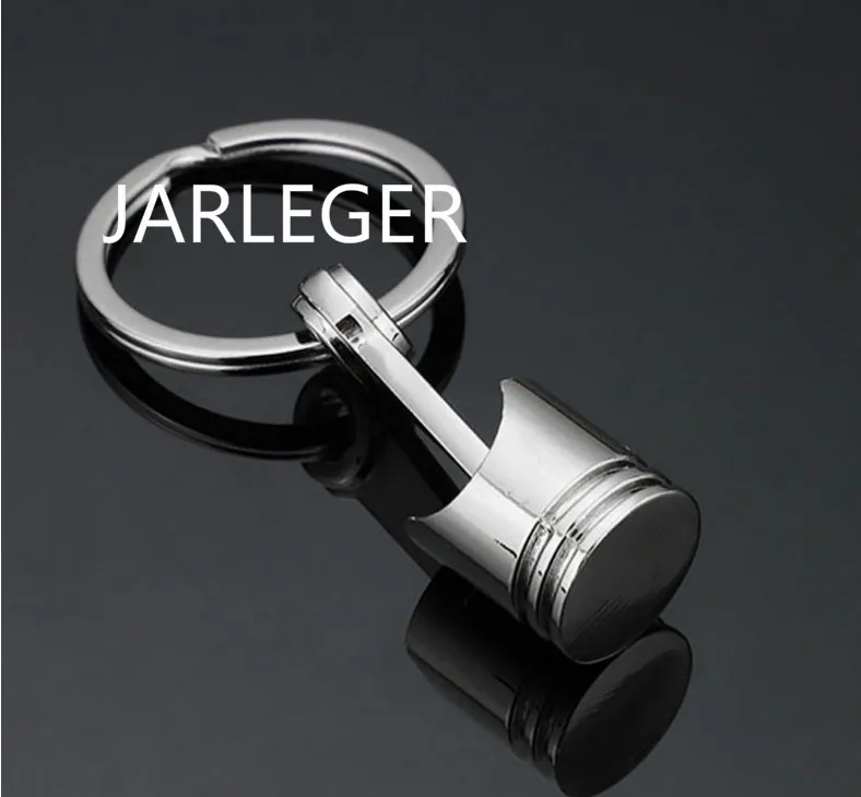 

Fashion Creative Auto Metal Modified piston Car keychain keyring key chain ring For BMW Audi Benz Ferrari Porsche Car Styling