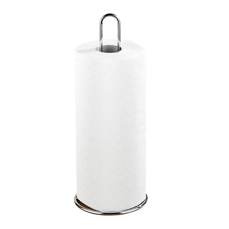 

JFBL Hot Kitchen roll holder, metal, 12 x 32 x 12 cm, silver glossy