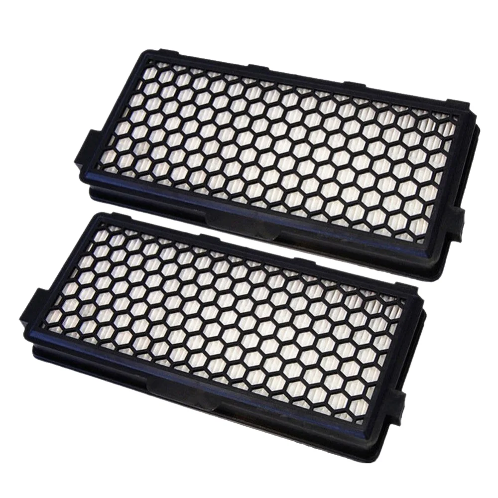 

Best 2Pcs Vacuum Cleaner Accessories parts dust Hepa Filter For MIELE SF-AAC 50 S4000 S5000 S6000 S8000 Series SR047