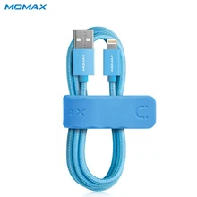 Кабель MOMAX ELITE LINK Lightning cable blue