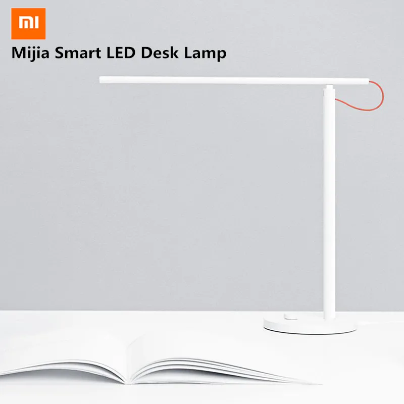 Xiao mi jia mi умный светодиодный настольный светильник, настольная лампа Dim mi ng, светильник для чтения, WiFi, Enab, светодиодный, работающий с Alexa mi Home APP, пульт дистанционного управления