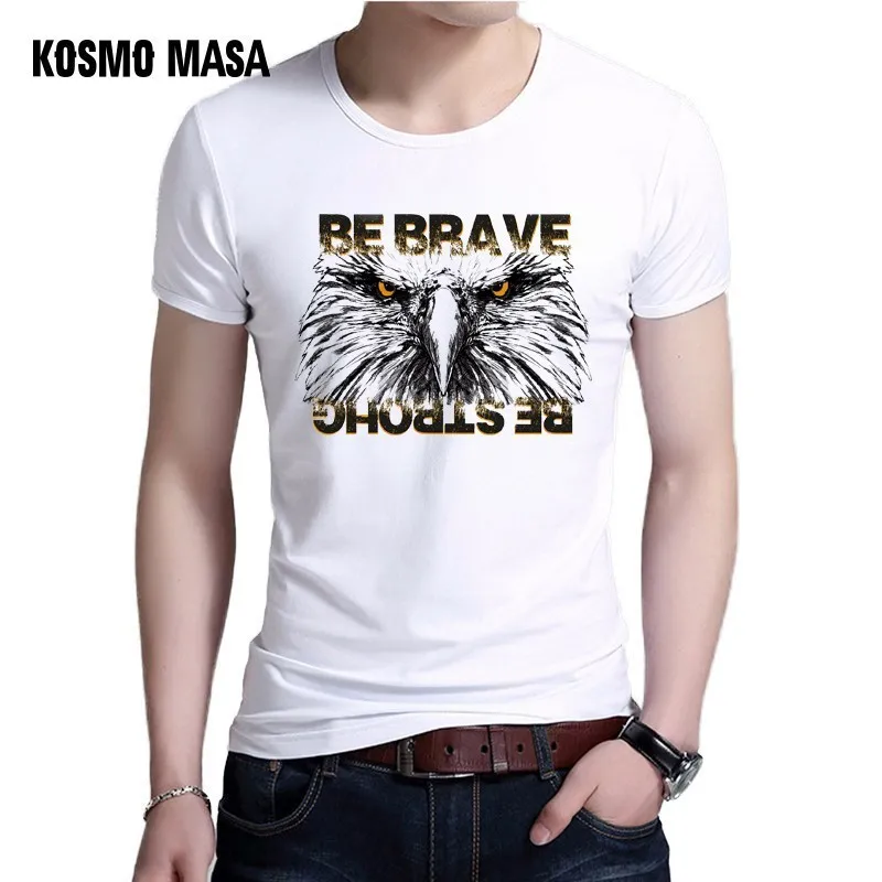 

KOSMO MASA T Shirt Men Cotton 100 5XL Homme O-neck Short Summer Casual Men T-shirt White Funny Print Tshirt Men Plus Size MC0358