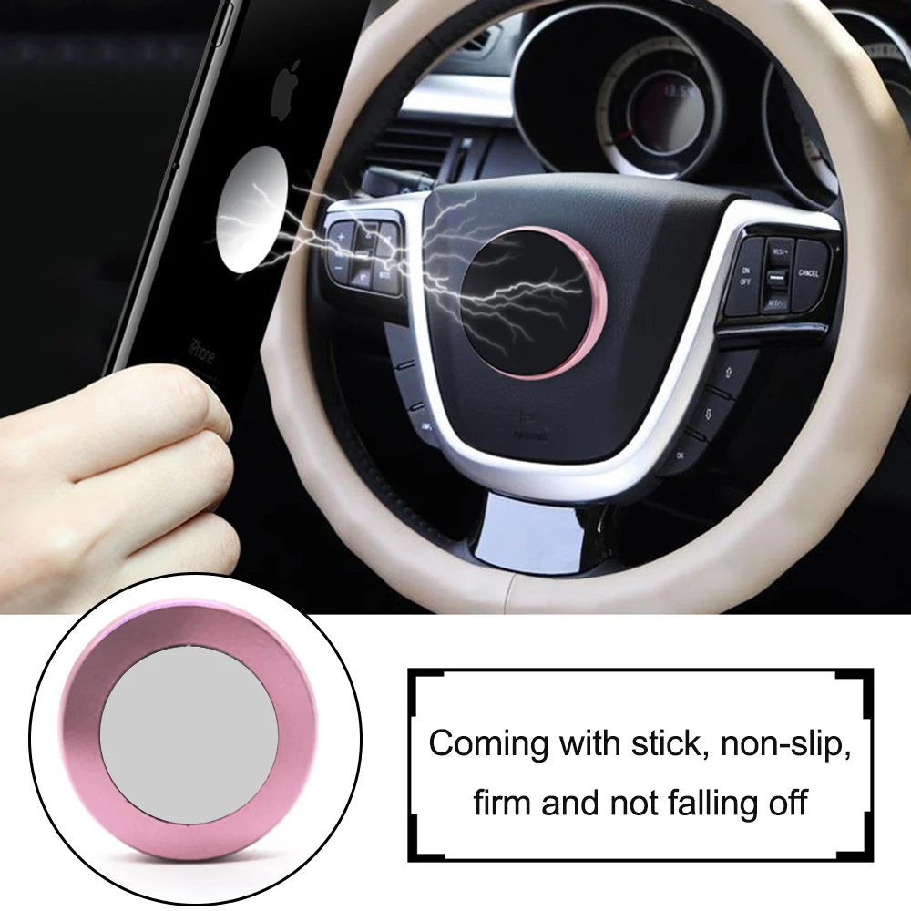 Car Magnetic Phone Holder Dashboard Cell Mobile Phone GPS
