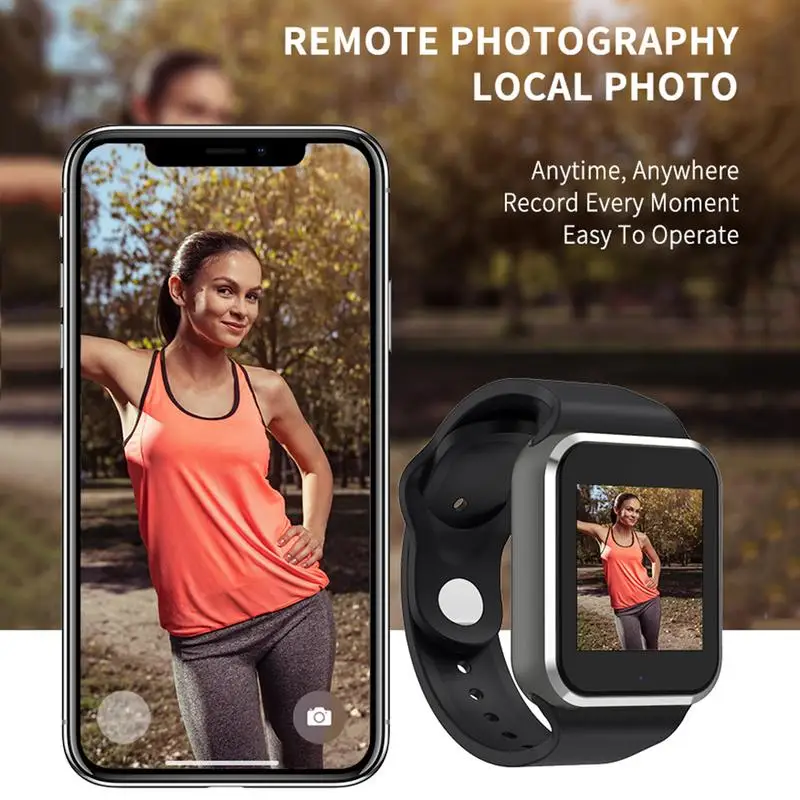 Q10 1.54 Inch GPS Tracker Watch For Kids SOS Emergency 3G WCDMA Camera GPS WIFI Location Smart Wristwatch With 720P Camera