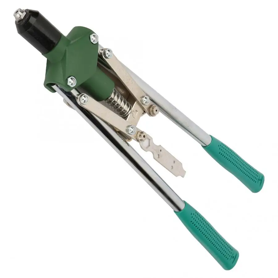 17 inch Hand Riveter Gun Heavy Duty Manual Pulling Rivet Nut Gun Dual