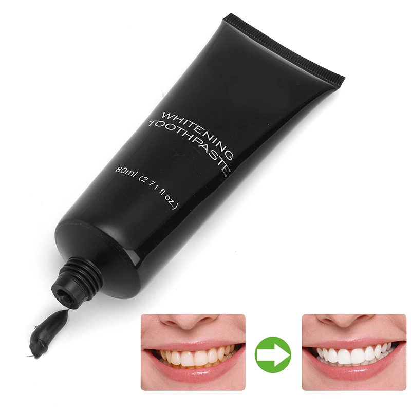 

120g Toothpaste Tooth Care Bamboo Natural Activated Charcoal Teeth Whitening Toothpaste Oral Hygiene Dental