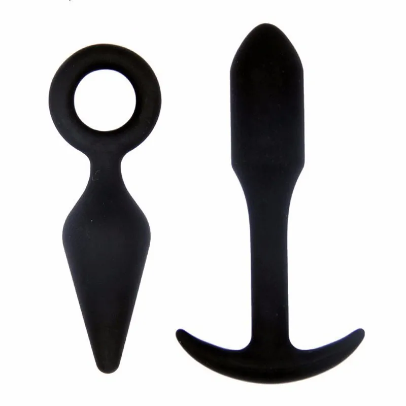 Smooth Touch Silicone font b Dildo b font Vibrator Male Prostate Massage Anal Plug G Spot