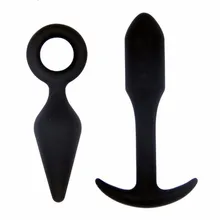 Smooth Touch Silicone Dildo Vibrator Male Prostate Massage Anal Plug G Spot Butt Plug Anal Sex Toys for Couple Masturbation