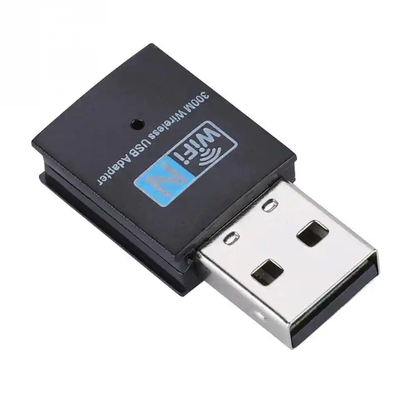 USB Беспроводная мини Сетевая карта WIFI 2 4 ГГц передатчик сигнала приемник адаптер