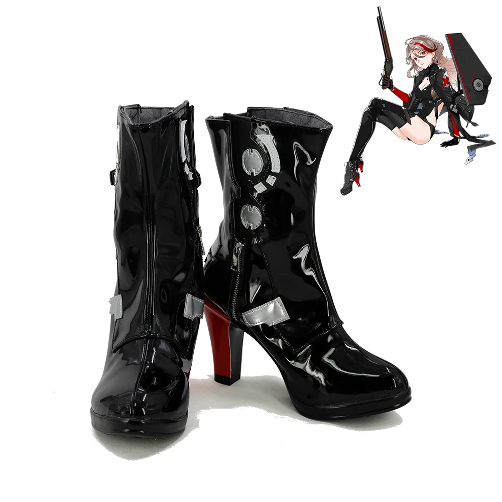 

Girls' Frontline Winchester Model 1887 Cosplay Shoes Women Boots