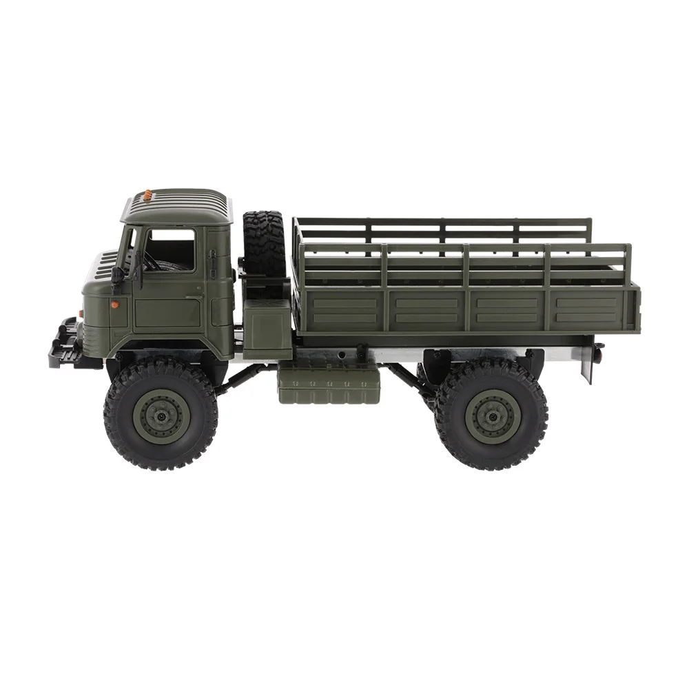 WPL B 24 1/16 RC военный грузовик гусеничный армейский автомобиль с мотором и