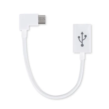 

10pcs/lot Chenyang 10CM USB-C USB 3.1 Type C Male Connector to USB 2.0 A Female OTG Cable for Chromebook White