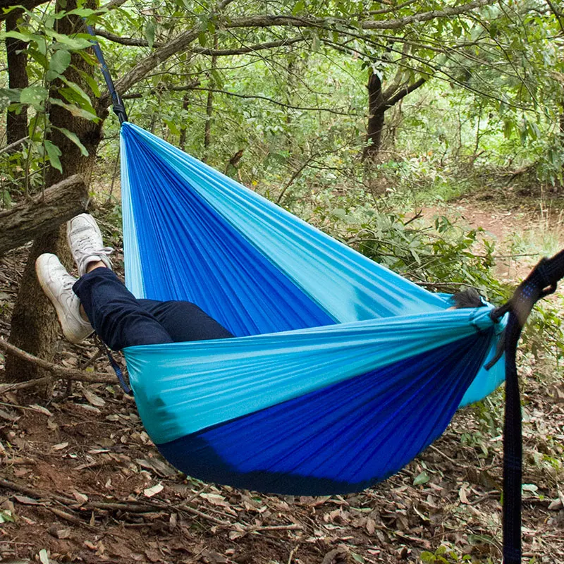 Outdoor Hammock Garden Camping Sports Home Travel Hang Bed Double 2 Person camouflage Leisure Travel Parachute Hammocks Outdoor Hammock Garden Camping Sports Home Travel Hang Bed Double 2 Person camouflage Leisure Travel Parachute Hammocks