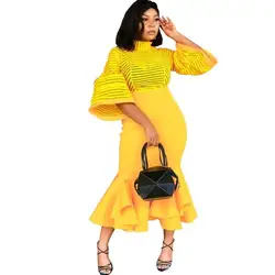 2019 г. в африканском стиле Одежда для африканская одежда для женщин макси длинное платье Африканский наряд платье Элегантная дама платье