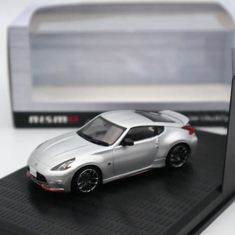 1:43 Kyosho сказочная леди Z Z34 литые модели игрушек серебристая коллекция
