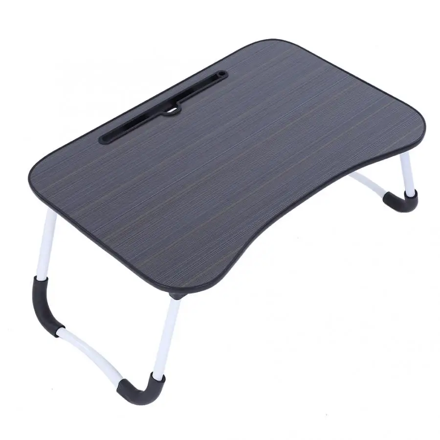 Us 42 64 12 Off Computer Desks Portable Foldable Laptop Notebook Lap Pc Folding Desk Table On Bed In Laptop Desks From Furniture On Aliexpress Com