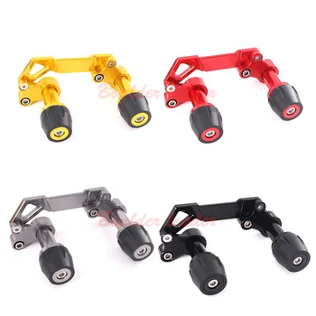 

For YAMAHA XMAX 125 X-MAX 250 XMAX 300 X-MAX 400 2017 2018 Crash Pads Exhaust Sliders Crash Protector