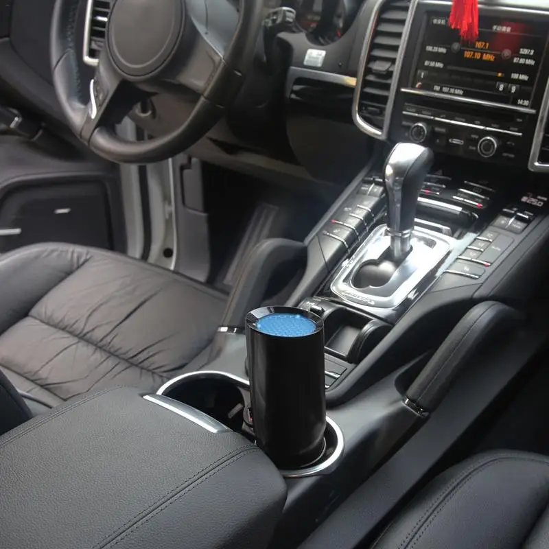 

Vehicle Air Purifier Mini Auto Car Fresh Air Anion Ionic Purifier Oxygen Bar Ozone Ionizer Interior Accessories