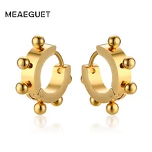 Готические серьги-гвоздики для женщин и мужчин, нержавеющая сталь, серьги ривердейла, аксессуары для ушей в стиле хип-хоп, рок, панк, ювелирные изделия