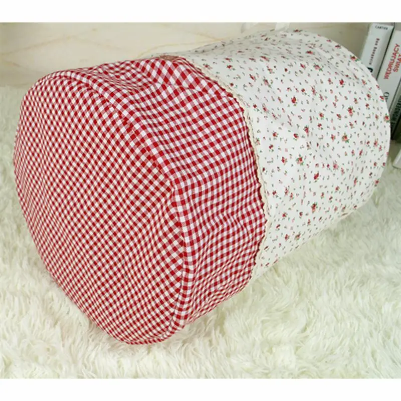 OUNONA 1 PC سلة الغسيل القطن و الكتان الفضاء لإنقاذ المحمولة ريفي نمط كبيرة الزهور منقوشة Storager تعرقل بن دلو OUNONA 1 PC سلة الغسيل القطن و الكتان الفضاء لإنقاذ المحمولة ريفي نمط كبيرة الزهور منقوشة Storager تعرقل بن دلو