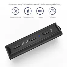 1 шт. G29 AUX Беспроводной Bluetooth приемник 3,5 мм громкой связи автомобильный аудио-адаптер Поддержка Bluetooth A2DP