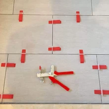 Система выравнивания настенной плитки выравниватель настенной плитки тротуарный локатор инструмент выравниватель толкающие плоскогубцы клинчер кладка вспомогательная с 100 зажимами