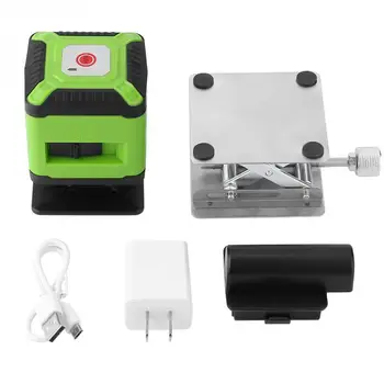 

Laser Level FL360G/R 5 Lines Laser Level Mini Portable Self-leveling Laser Instrument Level Measuring Tool 360 Degree