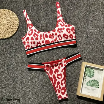 

2019 Sexy Women Thong Underwear G-String Bra Set Mini Bikini Swimwear Nightwear