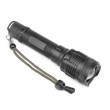 

Multi Functional Sports &Outdoors Flashlight Portable Strong LED Lights Handy Torch Hiking Charging Flashlight