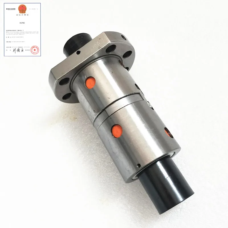 

DFU2505 ballscrew double nut 25mm ball screw nut CNC DIY Carving machine parts
