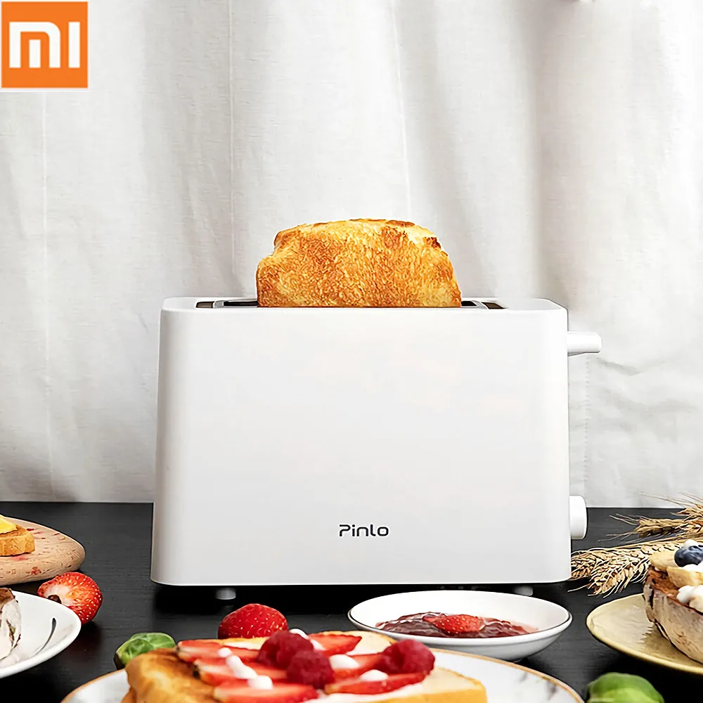

New Xiaomi Pinlo Electric Bread Toaster Stainless Steel Bread Baking Maker Machine for Sandwich Kitchen Toast from xiaomi Youpin