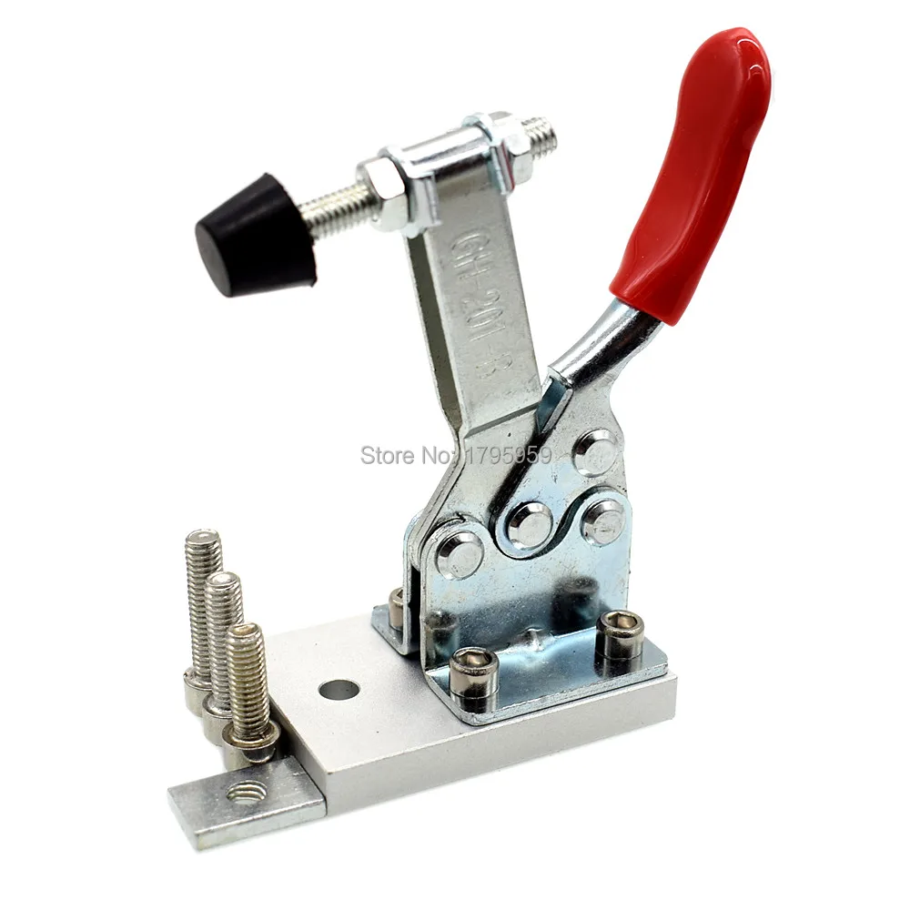 CNC Router Fixture Quick Clamp Fixture Plate Engraving Machine Fastening Platen Quick Clamp for