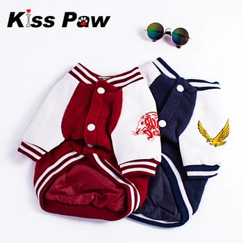 

Fashion Pet Dog Uniform For Samll Dog Clothes Baseball Yorkies Chihuahua Coat Jacket Underwear Autumn Winter Wear Dropshipping