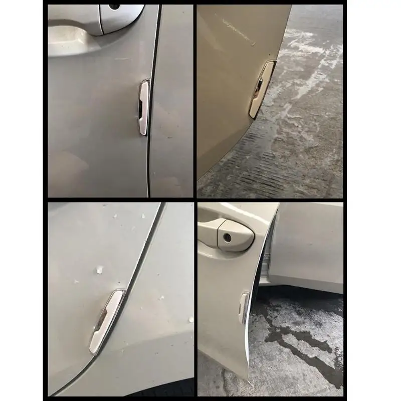4 шт./компл. защитная полоса для автомобильной двери автомобиля Защита от царапин