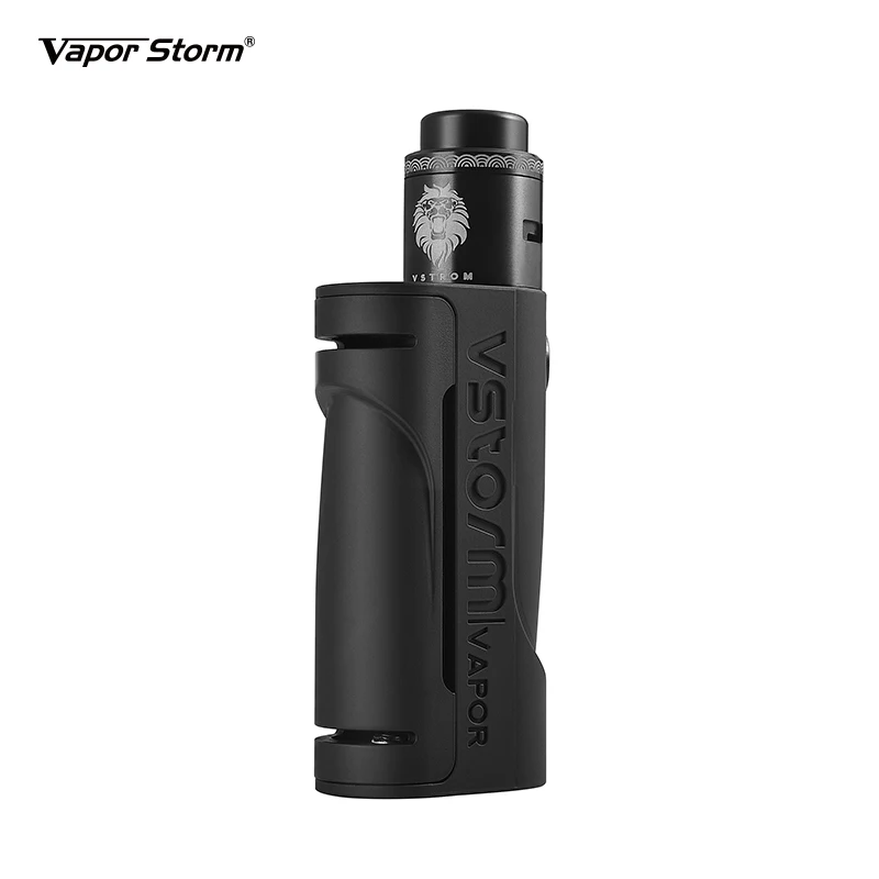 Vapor Storm ECO RDA Electronic Cigarette Starter Kit Max 90W Color Vape Mod Without 18650 Box Mod Lion DIY Dual Core Atomizer Vapor Storm ECO RDA Electronic Cigarette Starter Kit Max 90W Color Vape Mod Without 18650 Box Mod Lion DIY Dual Core Atomizer