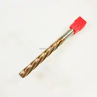 KLOT HRC60 TiCN Coated Solid Carbide Chucking Machine Reamer 2 2.5 3 4 4.5 5 5.5 6 6.5 7 7.5 8 9 10 11 12mm H7 Spiral Flute 2